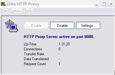 Etlin HTTP Proxy 