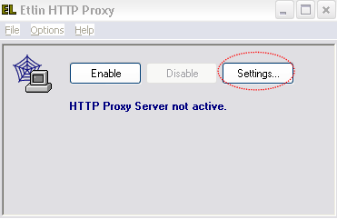 Etlin HTTP Proxy 