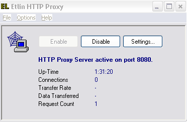 Etlin HTTP Proxy 